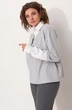 Джемпер 4112 серый BegiModa