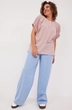 Блузка 4124 пыльная роза BegiModa