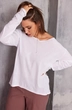 Джемпер 4129 белый BegiModa
