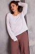 Джемпер 4129 белый BegiModa