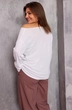 Джемпер 4129 белый BegiModa