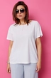 Футболка 4133 белый BegiModa