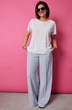 Футболка 4133 белый BegiModa