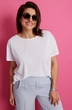 Футболка 4133 белый BegiModa