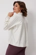 Блузка 4135 сливочный BegiModa фото 2