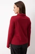 Блузка 4147 бордо BegiModa фото 2