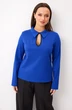 Блузка 4147 василёк BegiModa фото 5