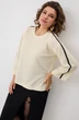 Джемпер 4149 топленое молоко BegiModa