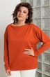 Джемпер 4158 оранж BegiModa фото 4