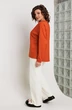 Джемпер 4158 оранж BegiModa фото 2