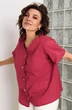 Блузка 4160 рубин BegiModa фото 4