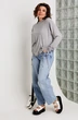 Джемпер 4161 пепел BegiModa фото 3