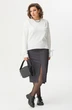 Юбка 5009 графит BegiModa
