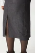 Юбка 5009 графит BegiModa