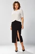 Юбка 5017 черный BegiModa фото 3