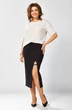 Юбка 5017 черный BegiModa