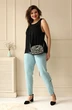 *Брюки 6012 ментол BegiModa