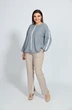 Брюки 6014 песочный BegiModa