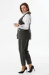 Брюки 6037 хаки BegiModa