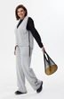 Брюки 6038 пепел BegiModa