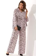 Брюки 6051 розовый + сердце BegiModa