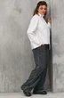 Брюки 6055 мох BegiModa