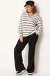Брюки 6056 чёрный BegiModa