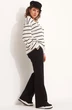 Брюки 6056 чёрный BegiModa