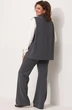 Брюки 6057 графит BegiModa