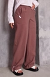 Брюки 6066 виноград BegiModa