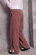 Брюки 6066 виноград BegiModa