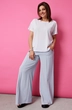 Брюки 6067 голубой BegiModa