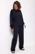 Брюки 6071 индиго BegiModa