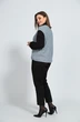 Жилет 7001 голубой BegiModa
