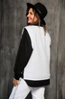 Жилет 7006 белый BegiModa