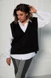 Жилет 7006 черный BegiModa фото 2
