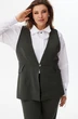 Жилет 7010 хаки BegiModa