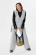 Жилет 7011 пепел BegiModa