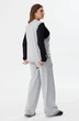 Жилет 7011 пепел BegiModa