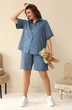 Шорты 8002 джинс BegiModa