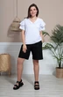 Шорты 8002 черынй BegiModa
