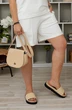 Шорты 8004 молочный BegiModa