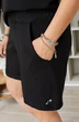 Шорты 8004 черный BegiModa