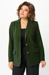 Жакет 203 темно-зеленый БелЭльСтиль