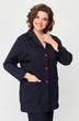Жакет 409 чернильно-синий БелЭльСтиль