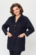Жакет 409 чернильно-синий БелЭльСтиль фото 3