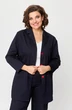 Жакет 409 чернильно-синий БелЭльСтиль фото 4