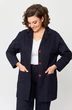 Жакет 409 чернильно-синий БелЭльСтиль фото 5