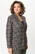 Жакет 412 клетка красно-коричневая БелЭльСтиль фото 3