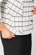 Костюм с юбкой 861+557 бело-черный БелЭльСтиль фото 5